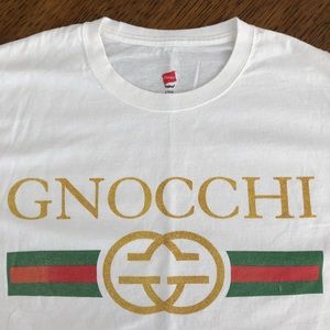 Gnocchi “Gucci” T-Shirt
